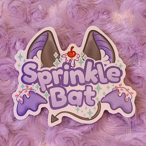 Sprinkle Bat's Vtuber Logo