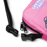 Virtual Pet Friends Pink Utility crossbody bag