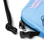 Virtual Pet Friends Blue Utility crossbody bag Online Exclusive