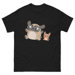 Ouija Puddin' and Pup pup gremlin   Men's classic tee