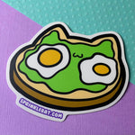AvaCato Toast sticker