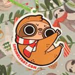 Sloth Gift Tag