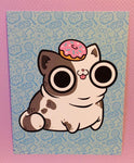 Donut Chub Cat Print
