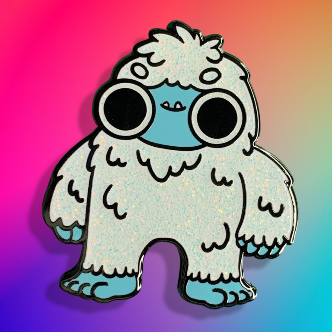 Yeti Pin Sprinkle Bat