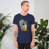Zombie Pup Short-Sleeve Unisex T-Shirt