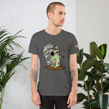Zombie Pup Short-Sleeve Unisex T-Shirt