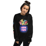 Sour Pups Unisex Sweatshirt