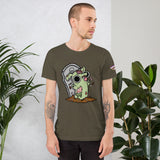 Zombie Pup Short-Sleeve Unisex T-Shirt