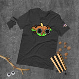 Caramel Apple Bat Short-Sleeve Unisex T-Shirt
