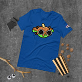 Caramel Apple Bat Short-Sleeve Unisex T-Shirt