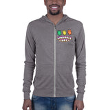 Sour Patch Kittens Unisex zip hoodie