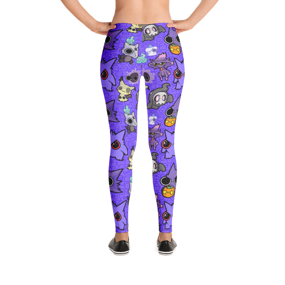 Ghost Pokemon Leggings