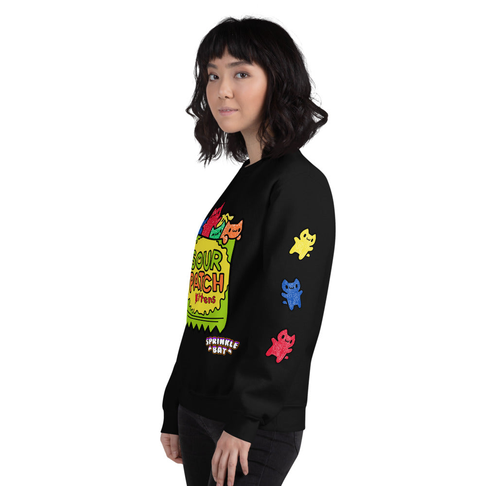 Sour Patch Kittens Unisex Sweatshirt – Sprinkle Bat