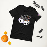 Dapple Skull Weenie Short-Sleeve Unisex T-Shirt
