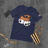 Red Skull Weenie Short-Sleeve Unisex T-Shirt