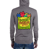 Sour Patch Kittens Unisex zip hoodie
