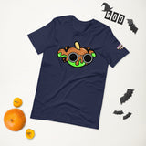 Caramel Apple Bat Short-Sleeve Unisex T-Shirt