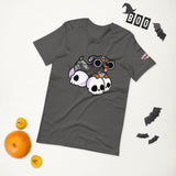 Dapple Skull Weenie Short-Sleeve Unisex T-Shirt