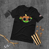 Caramel Apple Bat Short-Sleeve Unisex T-Shirt