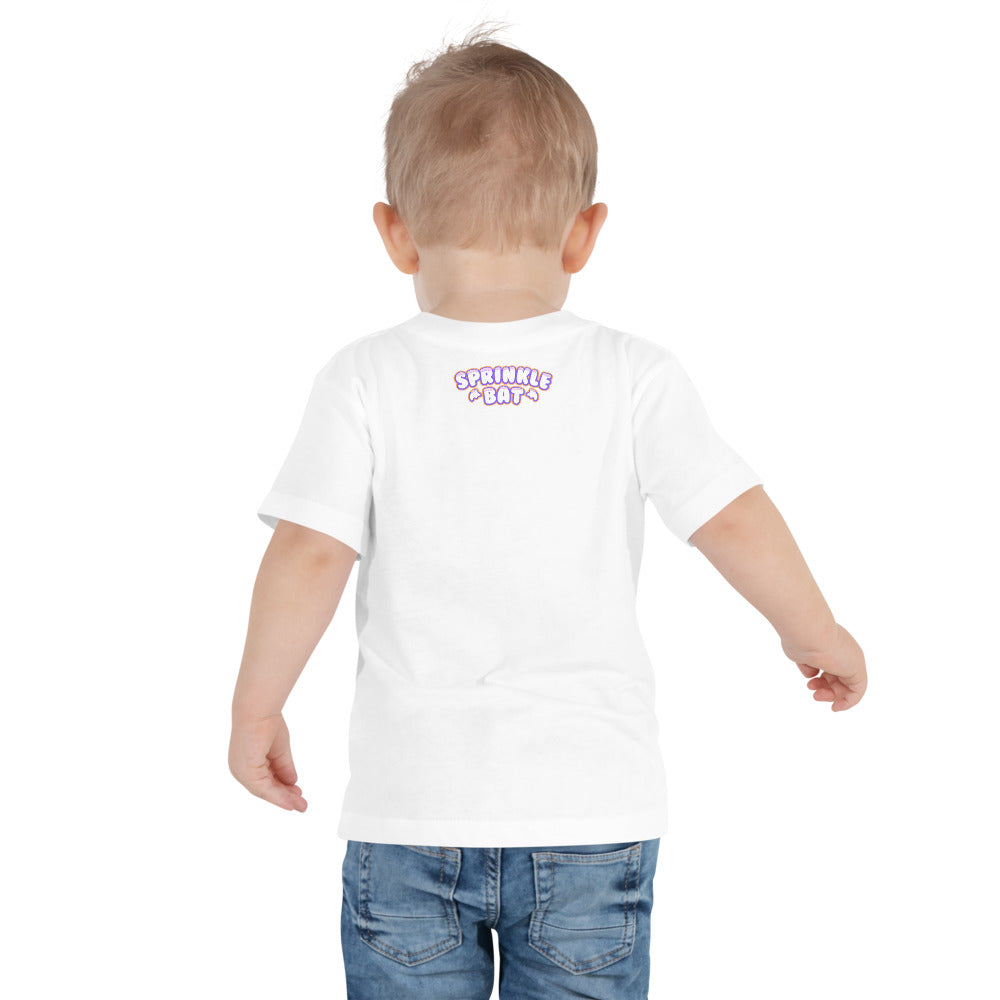 toddler white short sleeve shirt
