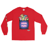 Sour Pups Men’s Long Sleeve Shirt