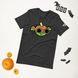 Caramel Apple Bat Short-Sleeve Unisex T-Shirt