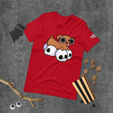 Red Skull Weenie Short-Sleeve Unisex T-Shirt