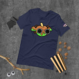 Caramel Apple Bat Short-Sleeve Unisex T-Shirt