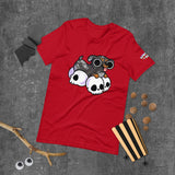 Dapple Skull Weenie Short-Sleeve Unisex T-Shirt