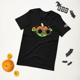 Caramel Apple Bat Short-Sleeve Unisex T-Shirt