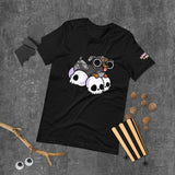 Dapple Skull Weenie Short-Sleeve Unisex T-Shirt