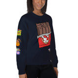 Kit Cat Candy Unisex Sweatshirt
