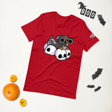 Dapple Skull Weenie Short-Sleeve Unisex T-Shirt