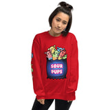 Sour Pups Unisex Sweatshirt