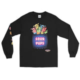 Sour Pups Men’s Long Sleeve Shirt