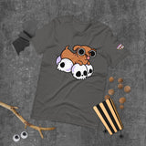 Red Skull Weenie Short-Sleeve Unisex T-Shirt