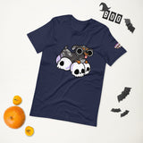 Dapple Skull Weenie Short-Sleeve Unisex T-Shirt