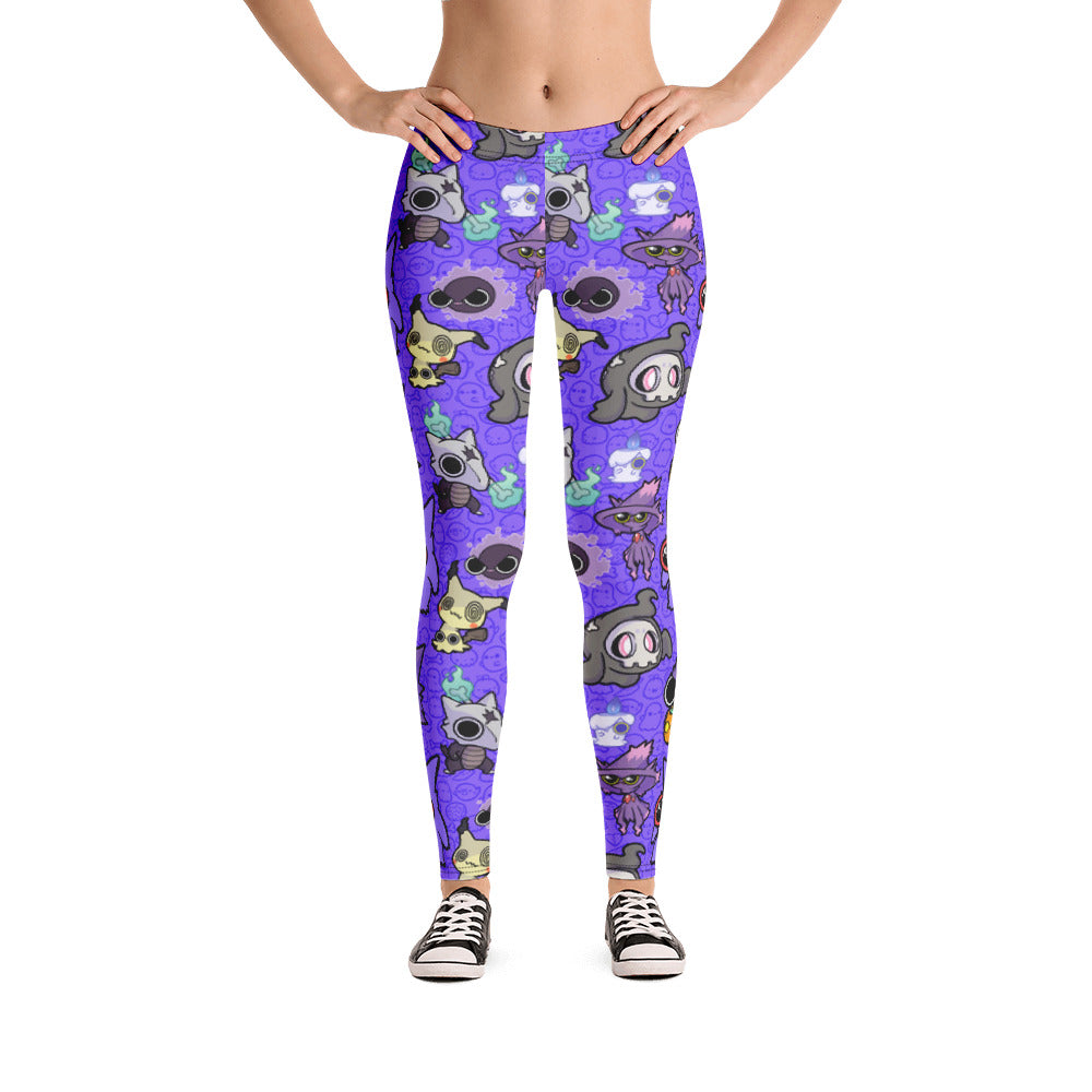 Ghost Pokemon Leggings