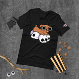 Red Skull Weenie Short-Sleeve Unisex T-Shirt