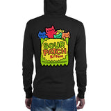 Sour Patch Kittens Unisex zip hoodie