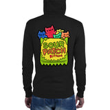 Sour Patch Kittens Unisex zip hoodie