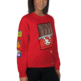 Kit Cat Candy Unisex Sweatshirt