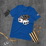 Dapple Skull Weenie Short-Sleeve Unisex T-Shirt