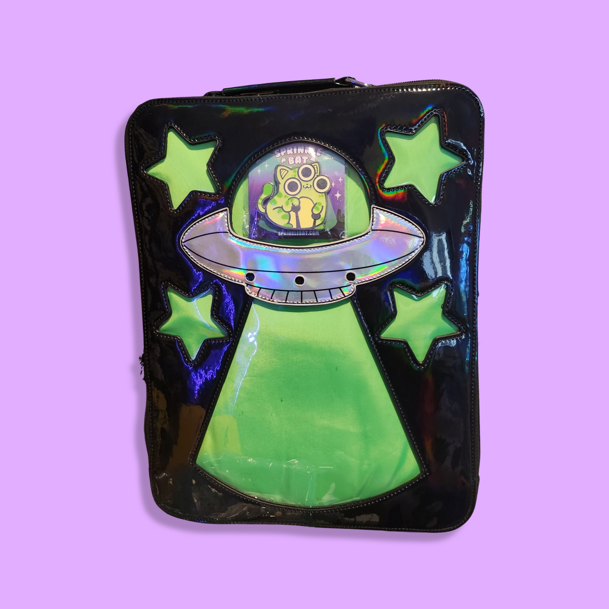 UFO ita bag – Sprinkle Bat