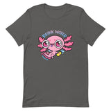 Axolotl Drink Water Unisex t-shirt