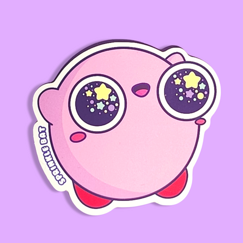 Kirby Sticker