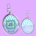 Sprinkle Bat Virtual Pet Keychain