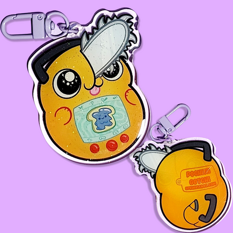 PotchiGotchi Virtual Pet Keychain