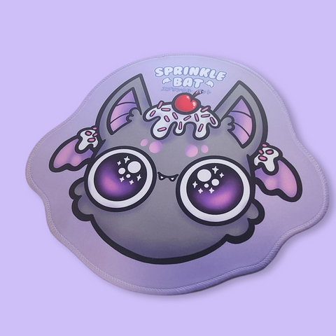 Sprinkle Bat Mouse Pad