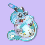 Spirited Dragon Jumbo Shaker Keychain